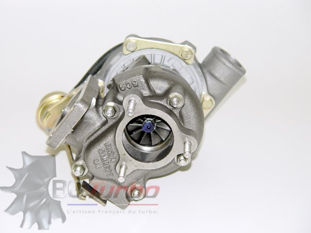 TURBO GARRETT TBO338 RECONDITIONNÉ EN FRANCE - ALFA ROMEO 164 M601FT200 SOFIM 2,0 175 204 CV - 466384-0007
